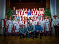 Koncerts iepazīstināja ar baltkrievu ziemas svētku tradīcijām