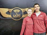 Катрина Юревич вошла в бронзовый состав олимпийской сборной Латвии