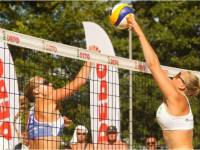 Даугавпилс принял этап чемпионата Латвии по пляжному волейбол